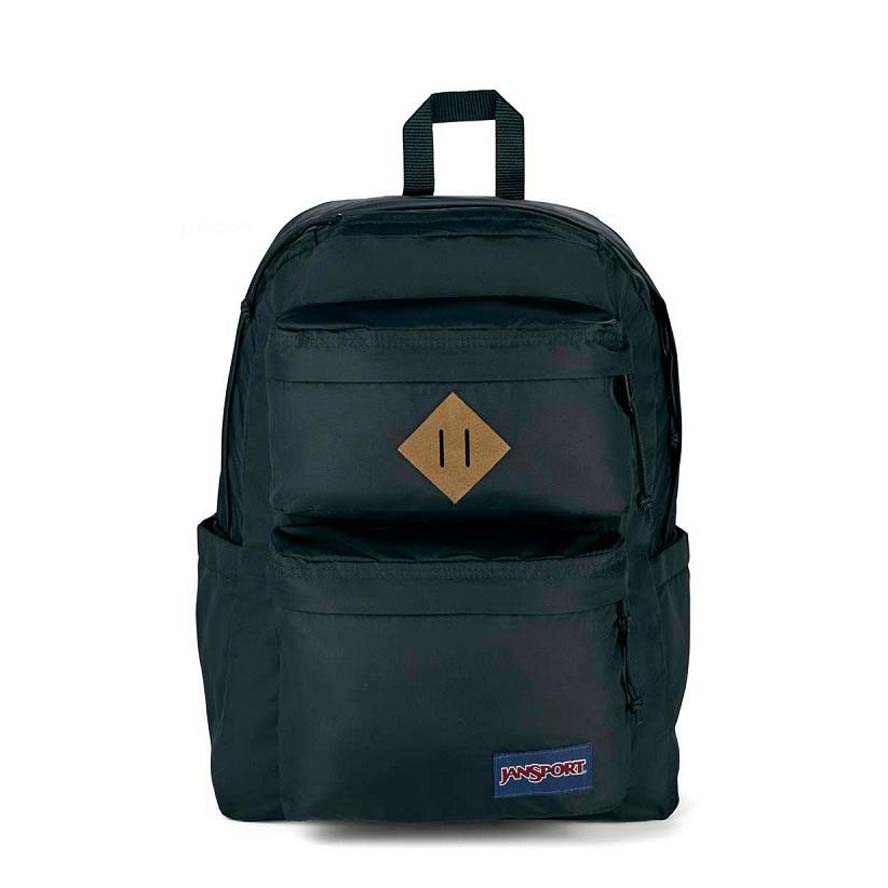 Sac à Dos Ordinateur JanSport Double Break Noir | ULE-12095180